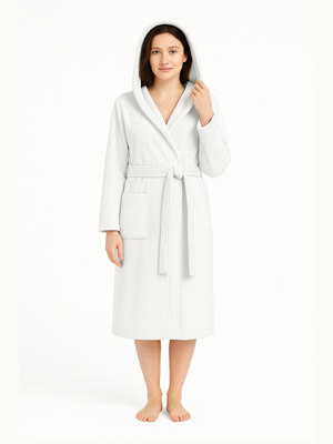 Szlafrok Damski z mikrofibry Paulo