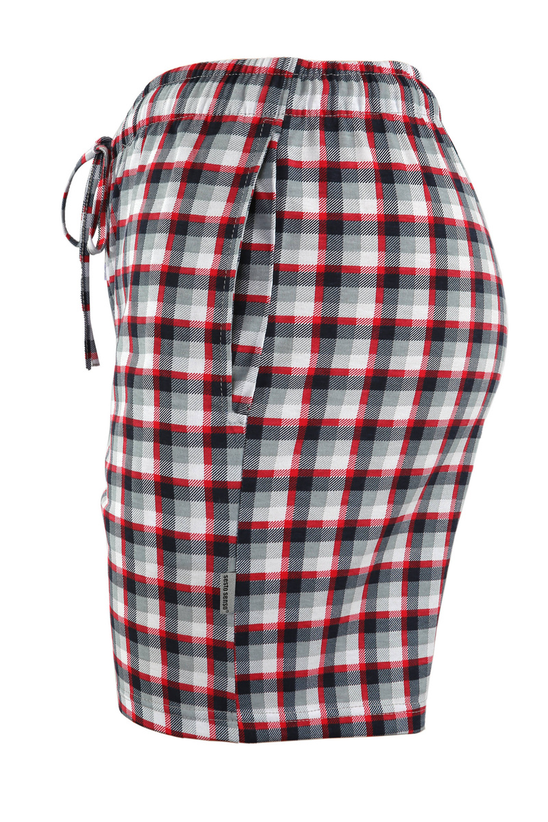 Spodenki męskie do spania 100% bawełna MILO 2 Sesto Senso – komfort na ciepłe noce