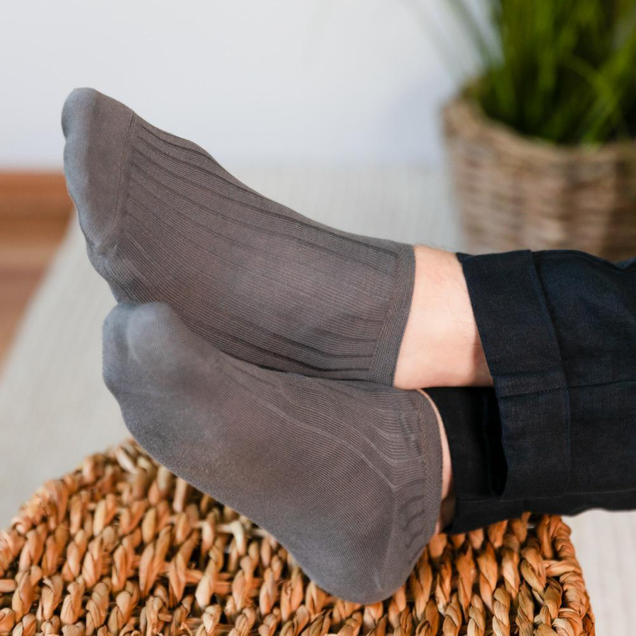 skarpety stopki męskie 100% bawełny Art. 042 Steven 