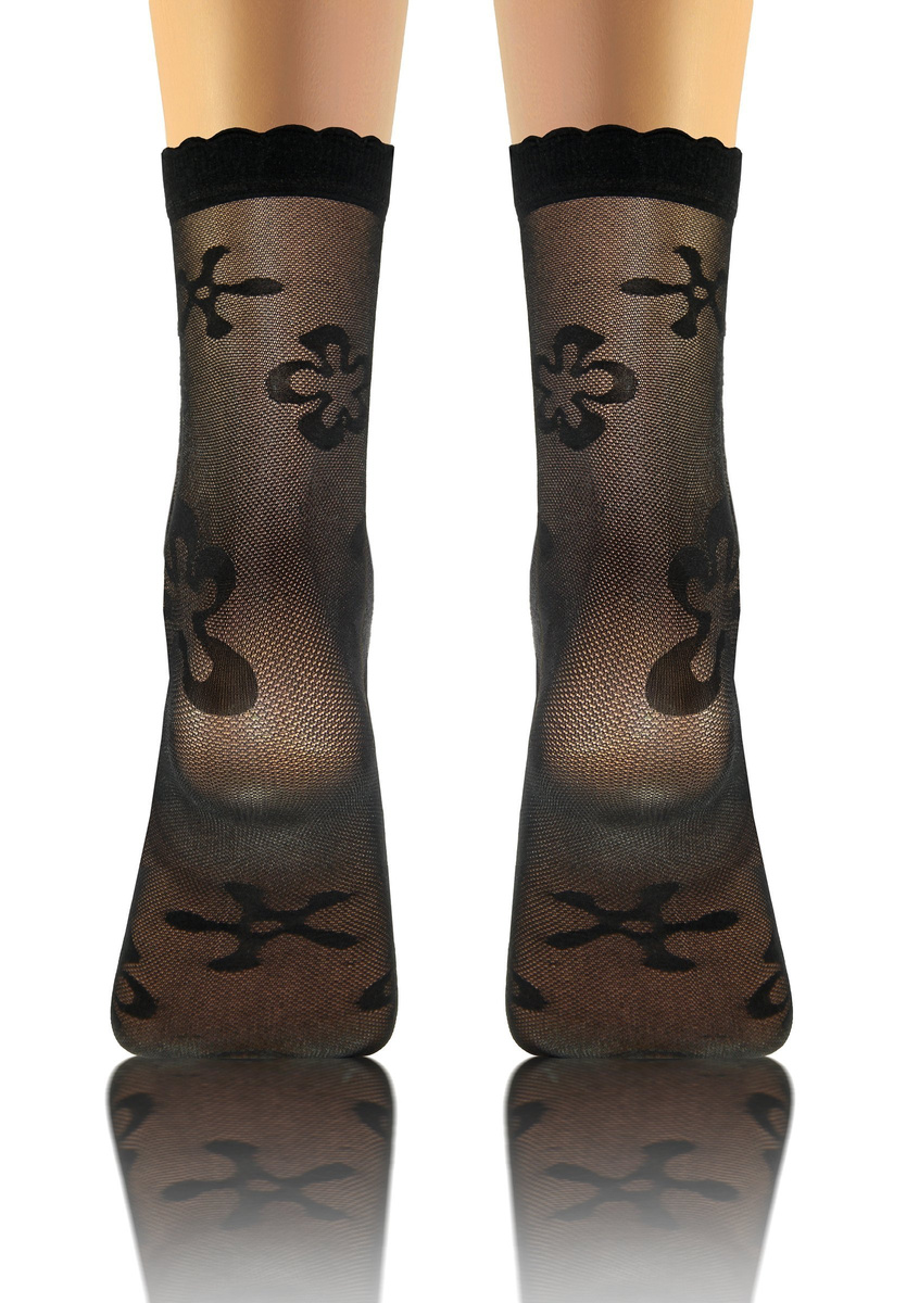 Skarpety Rajstopowe Damskie (2 PARY)