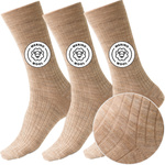 Skarpetki Damskie bezuciskowe z wełny merynosów