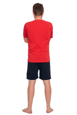 Piżama męska z krótkim rękawem