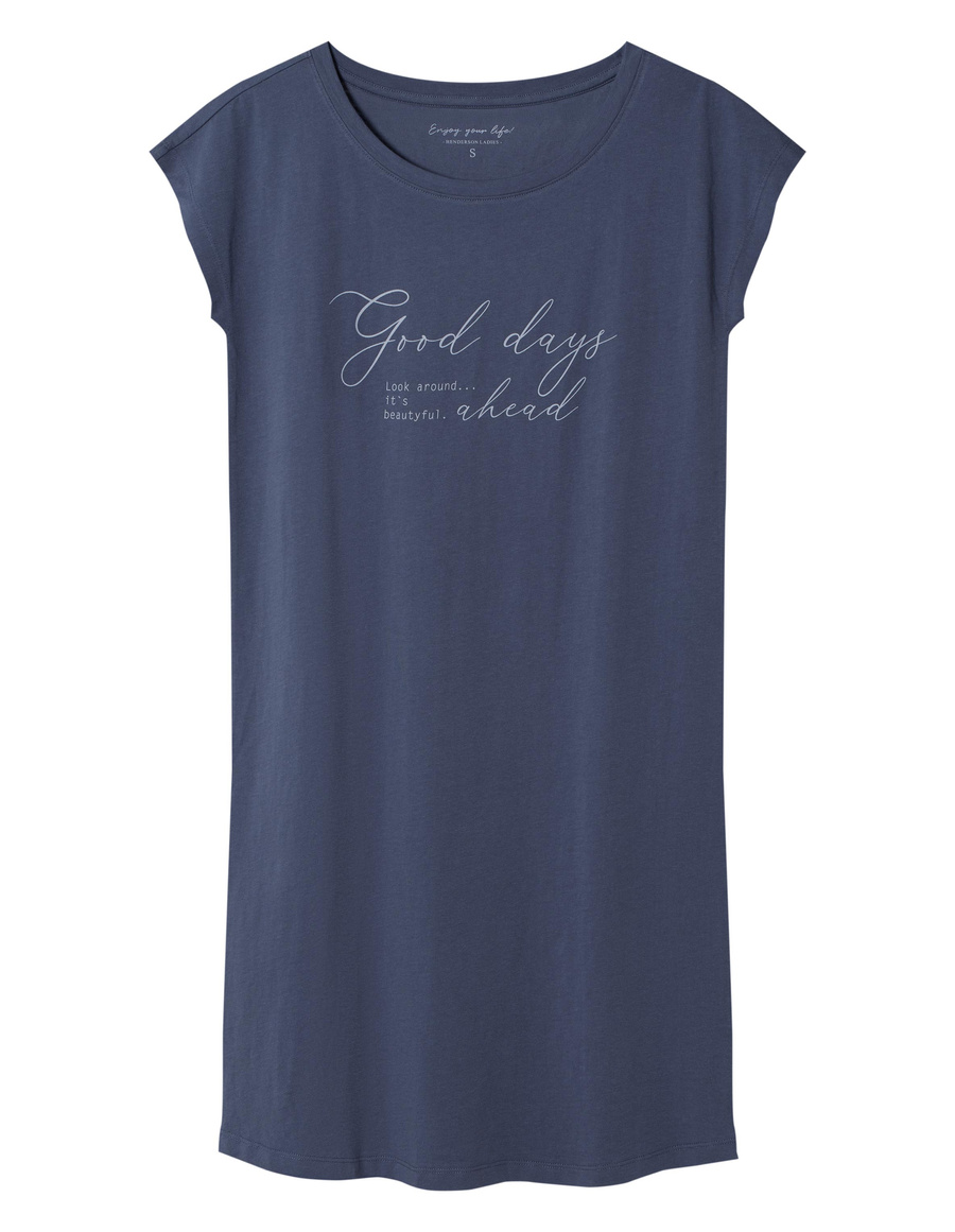 Koszula Nocna 43700 dark blue