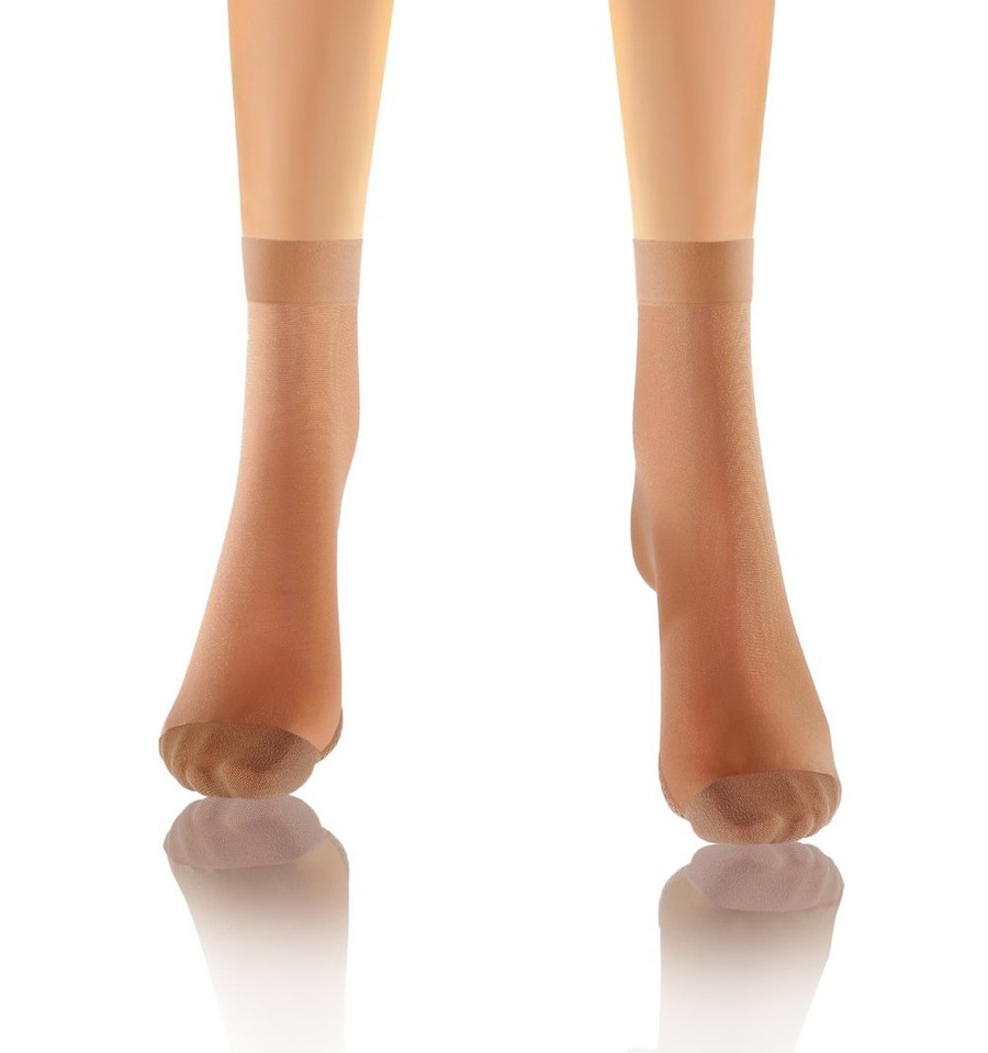 Nieuciskające skarpety damskie 20 Den z masażem Relax Sesto Senso – ulga dla nóg