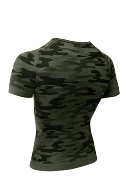 Koszulka Męska Termoaktywna Krótki Rękaw Moro