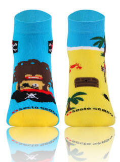 Skarpetki Wzorowane Finest Cotton Krótka