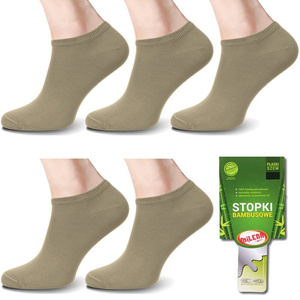 Skarpety Stopki z Przędzy Bambusowej 5-pack