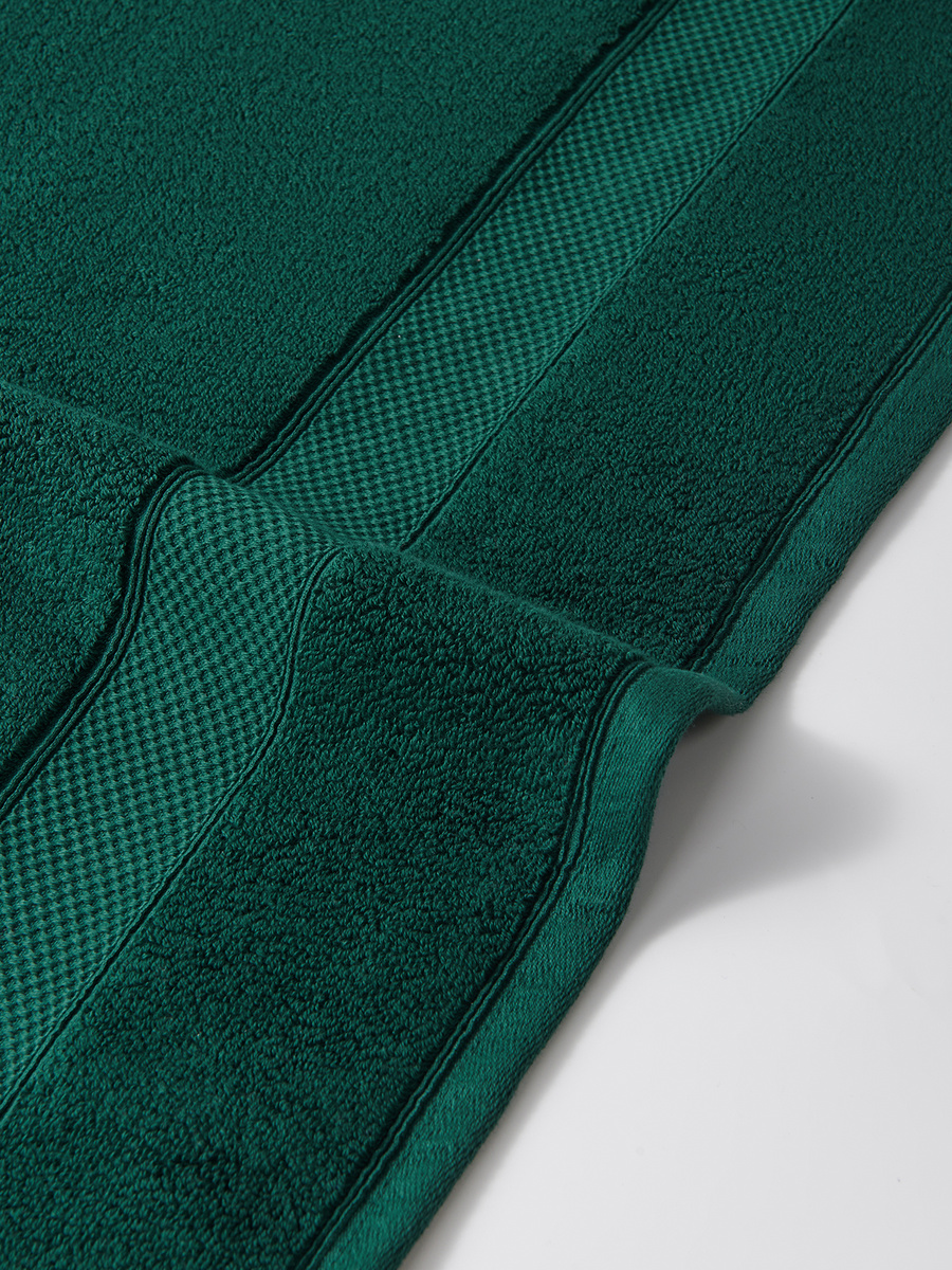 Butelkowy ręcznik kąpielowy premium 650 g/m² Leo Spod Igły i Nitki – maksymalny komfort