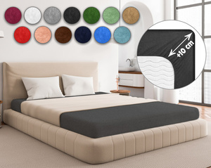 Prześcieradło Frotte z gumką