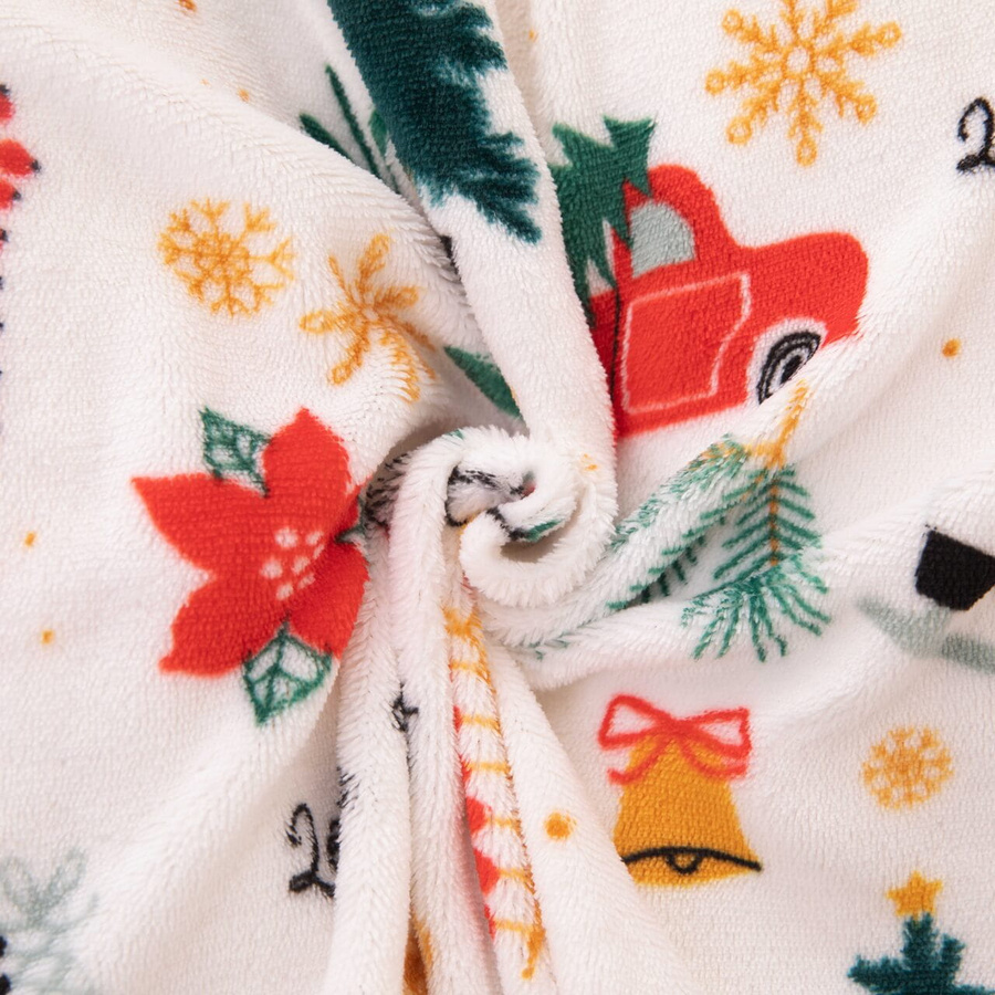 POŚCIEL MERRY COZY WHITE