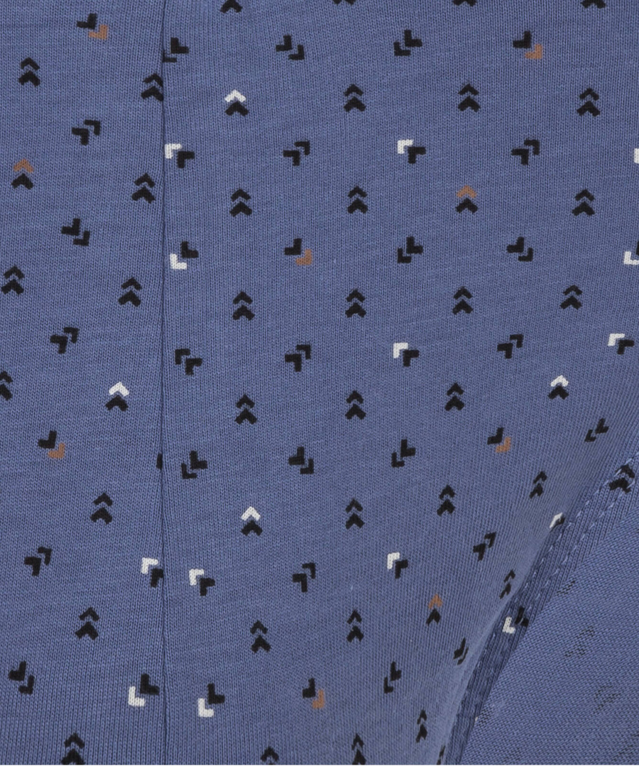 Granatowe wygodne slipy męskie 100% bawełna Atlantic – komfort na co dzień