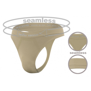 3x Stringi Męskie bezszwowe sportowe