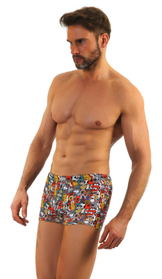 Bokserki Męskie Funny 10