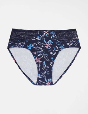 Majtki z wysokim stanem Hally 2-pak