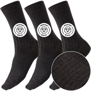 Skarpetki Damskie bezuciskowe z wełny merynosów