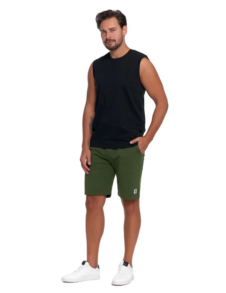 Bawełniany tank top męski