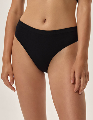 Majtki z wysokim stanem Arleen 2-pak