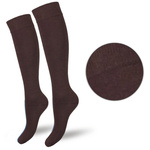 Podkolanówki damskie gładkie 248