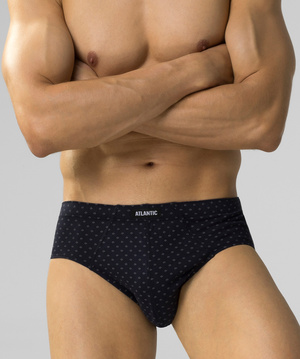 Klasyczne majtki męskie 100% bawełna Atlantic – komfort i styl na co dzień.