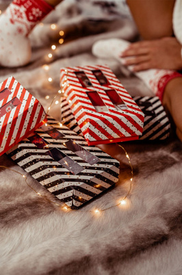 Zestaw Skarpet Świątecznych Męskich