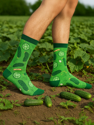 Kolorowe skarpety w słoiku na prezent unisex 90% bawełna aPair – wyrazisty styl