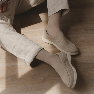 Skarpety Męskie garniturowe cienkie gładkie Art. 056