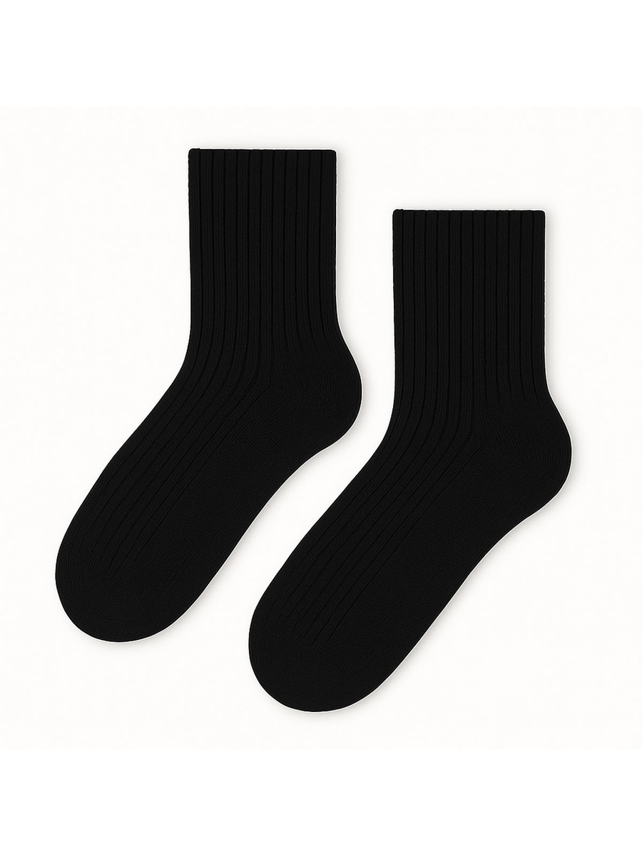 Skarpetki z wełny jagnięcej w prążki Art. 185