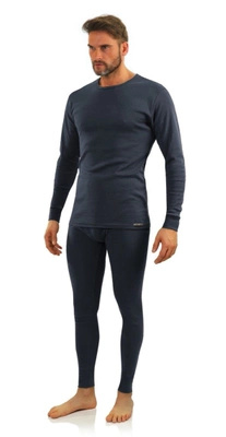 Sesto Senso Komplet Męski Zimowy Grafitowy