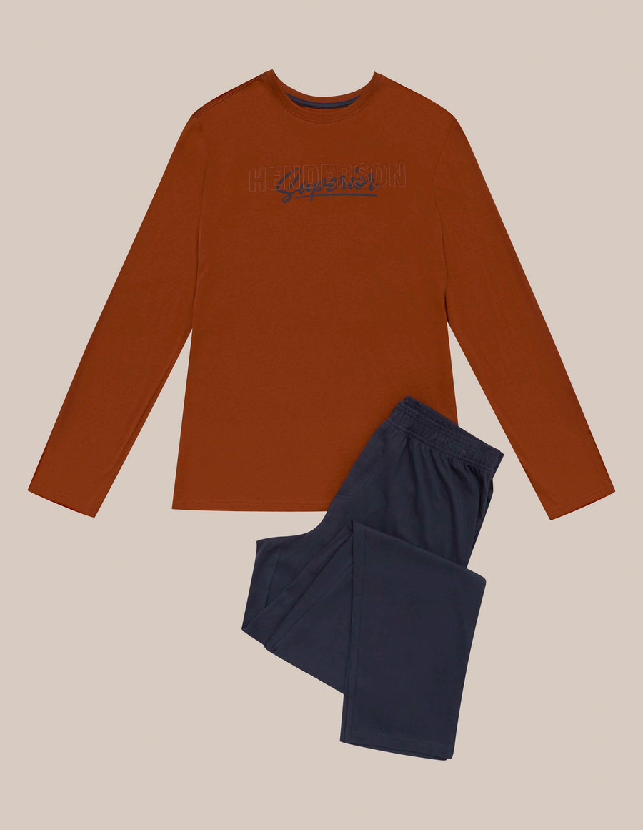 Piżama męska 41910 copper