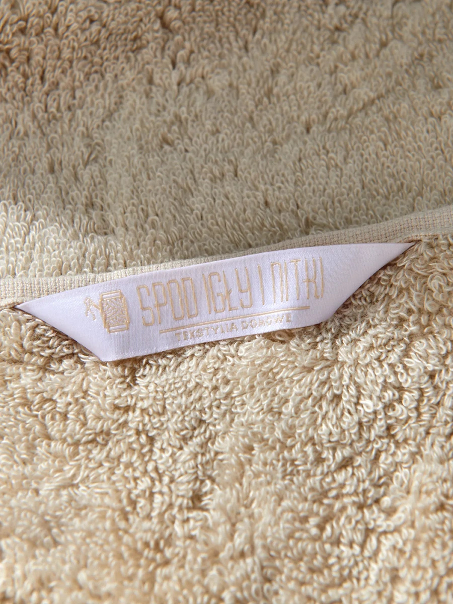 Ręcznik Bambusowy Harmony Beżowy