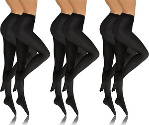 6X Kolorowe rajstopy kryjące z microfibry HIVER 40DEN Sesto Senso