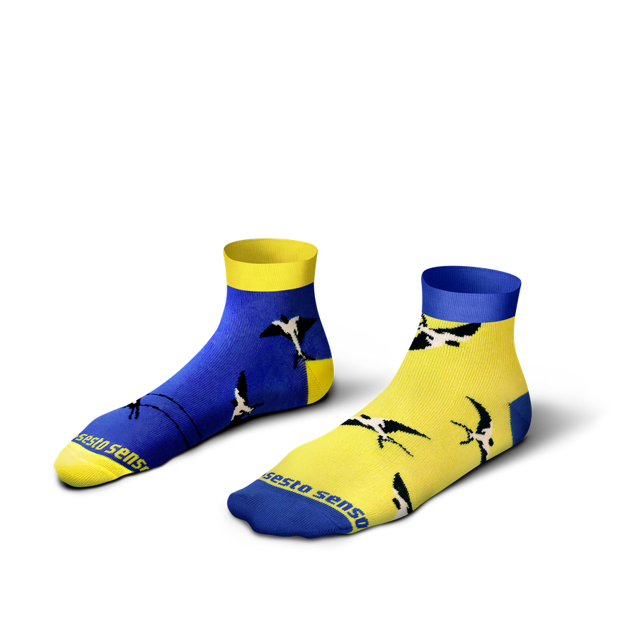 Skarpetki Wzorowane Finest Cotton Krótka