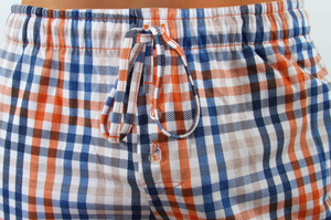 Piżama męska Bawełniana