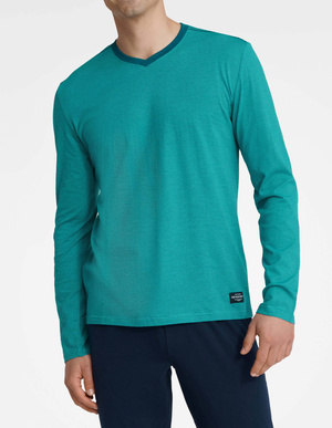 Piżama męska Udon wielokolorowa bawełna