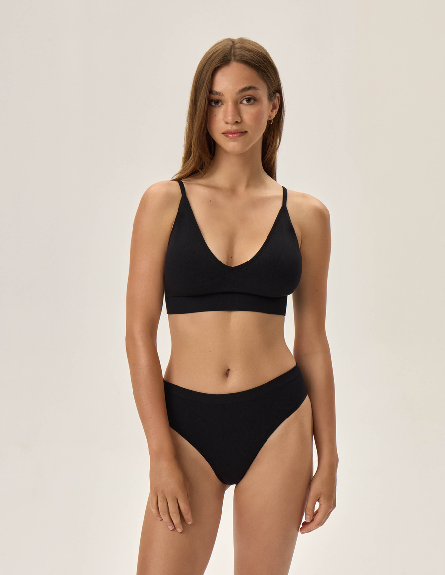 Majtki z wysokim stanem Arleen 2-pak