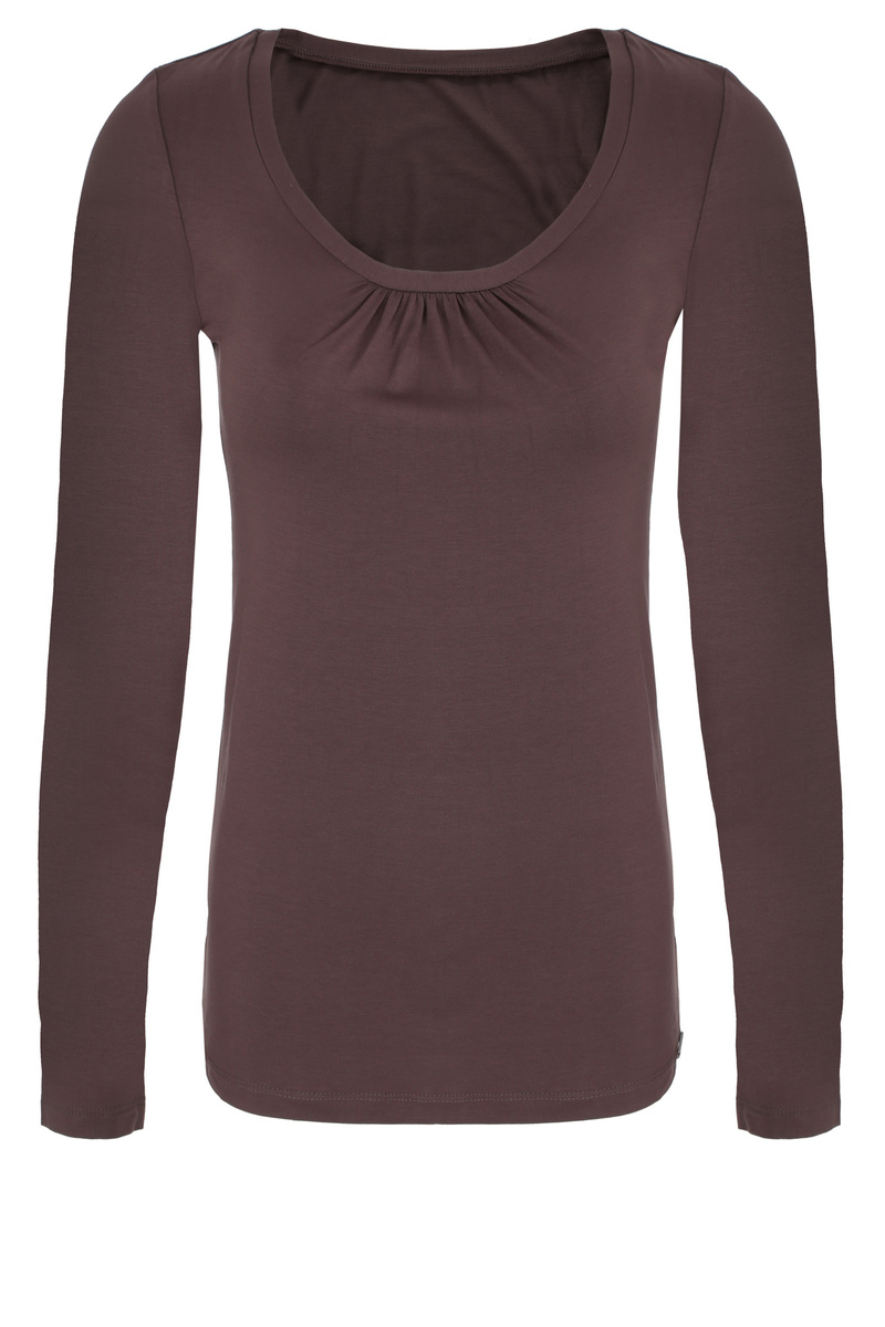 Damska bluzka Henderson 31072 steel violet