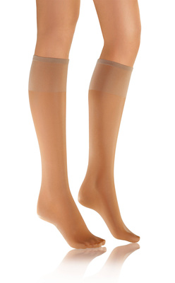 10x Podkolanówki Efekt Bosej Stopy IRIS Sesto Senso