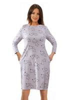 Bawełniana Koszula nocna damska