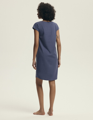 Koszula Nocna 43700 dark blue