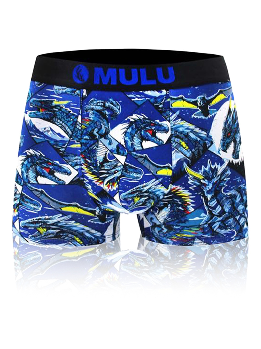 Bokserki Męskie Dopasowane Bawełniane 4 Pack