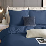 POŚCIEL SATYNA GRANAT