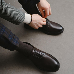 Skarpety męskie garniturowe gładkie Art. 056