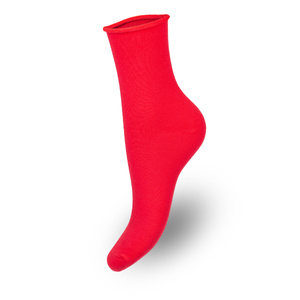Skarpety damskie gładkie bezuciskowe 064