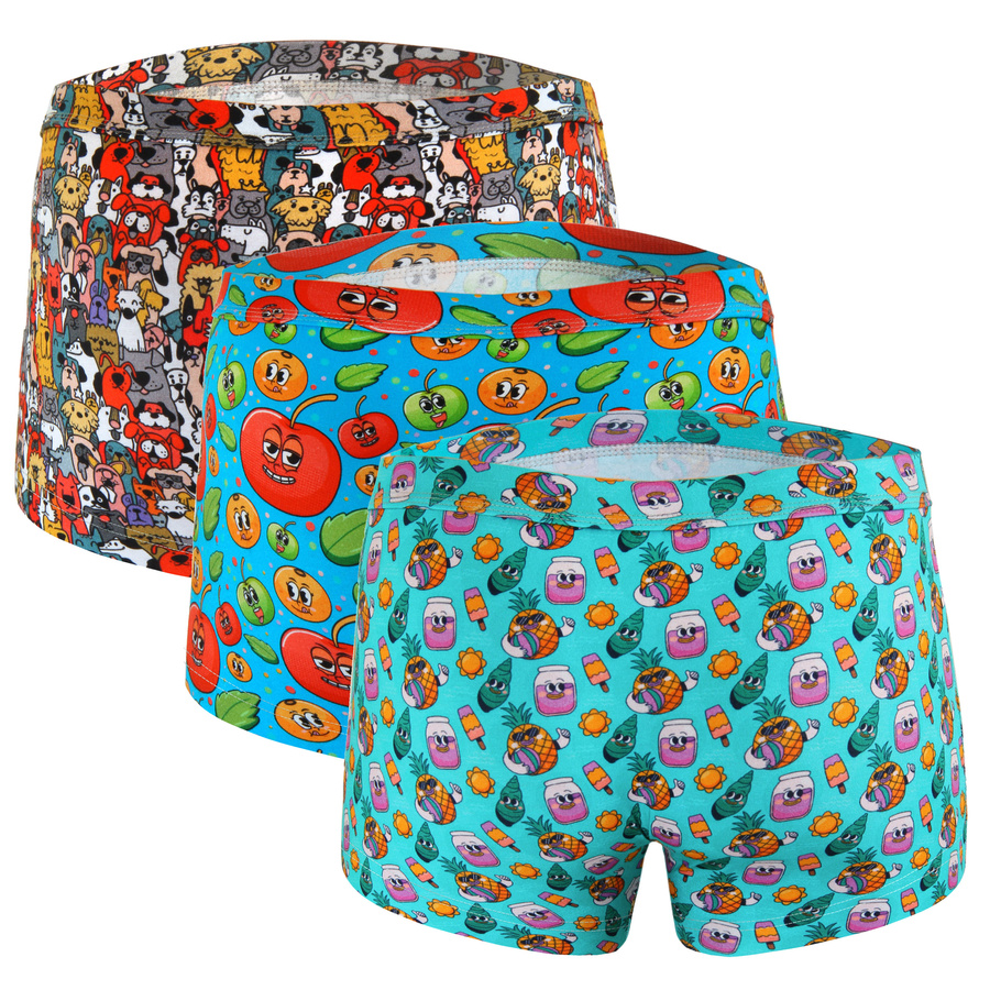 3 Pack Bokserek Funny 10 Sesto Senso