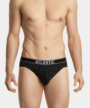 Klasyczne slipy męskie 95% bawełna Atlantic – wygoda i styl na co dzień.