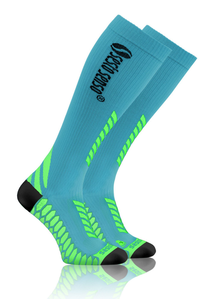 Skarpety Sportowe Podkolanówki Kompresyjne