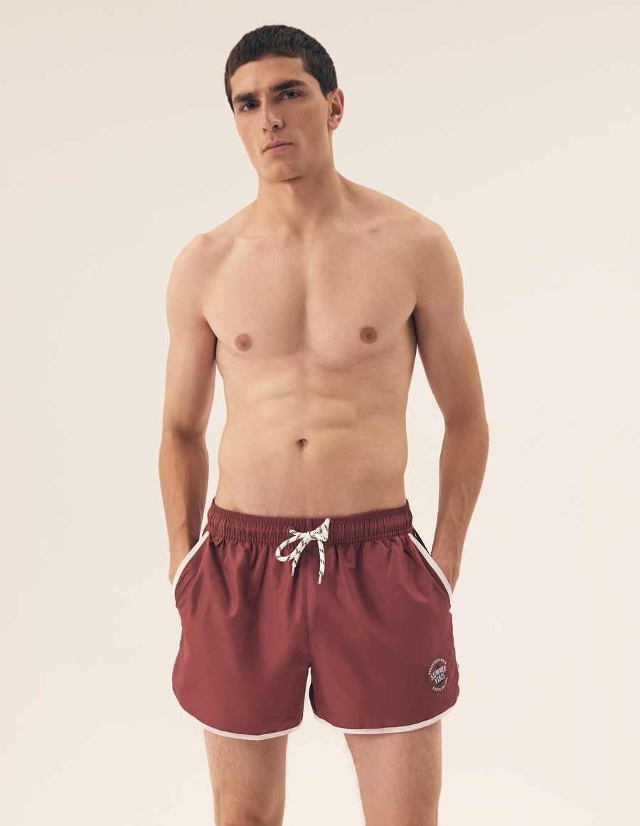 Szybkoschnące szorty kąpielowe Raven