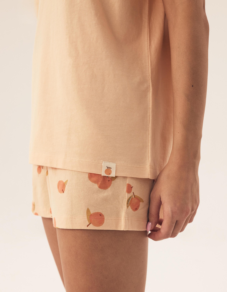 Damska piżama Henderson 42684 peach