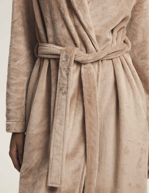 Szlafrok damski 43595 peach