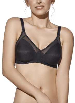 ESTELA Biustonosz Soft, negro/czarny